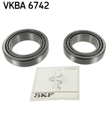 rato guolio komplektas - VKBA 6742 SKF